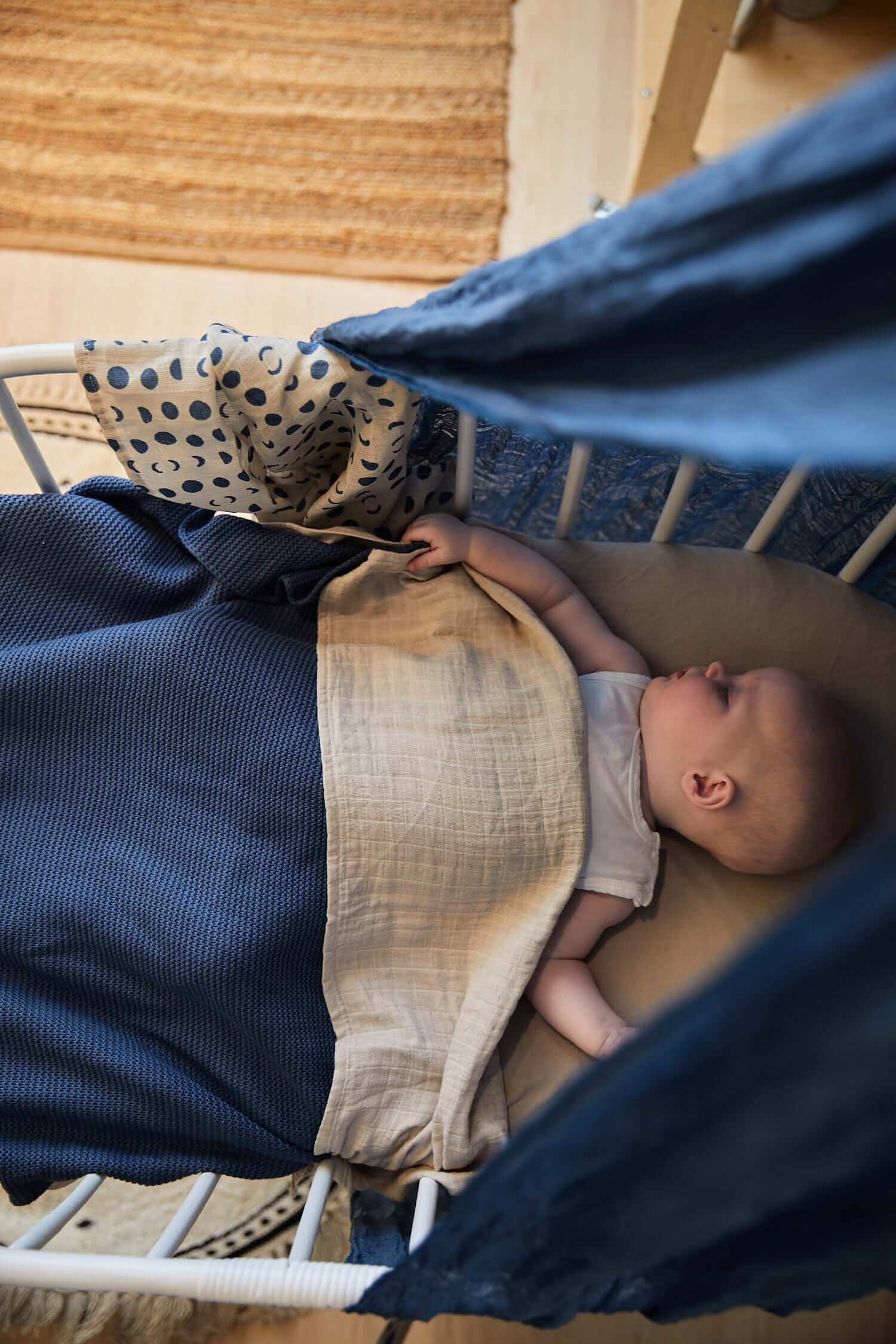 Veil Vintage 61 inch  Jeans Blue